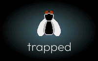 trapped banner